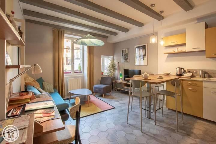 Appartement de vacances pour 3 personnes, avec vue
