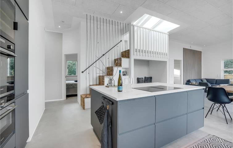 Ferienhaus für 8 Personen mit Garten in Sjelborg, Esbjerg