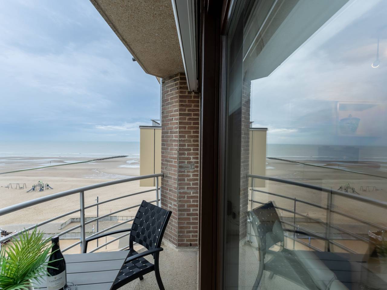 Appartamento intero, Zon & Zee with seaview in Città di Ostenda, Ostenda