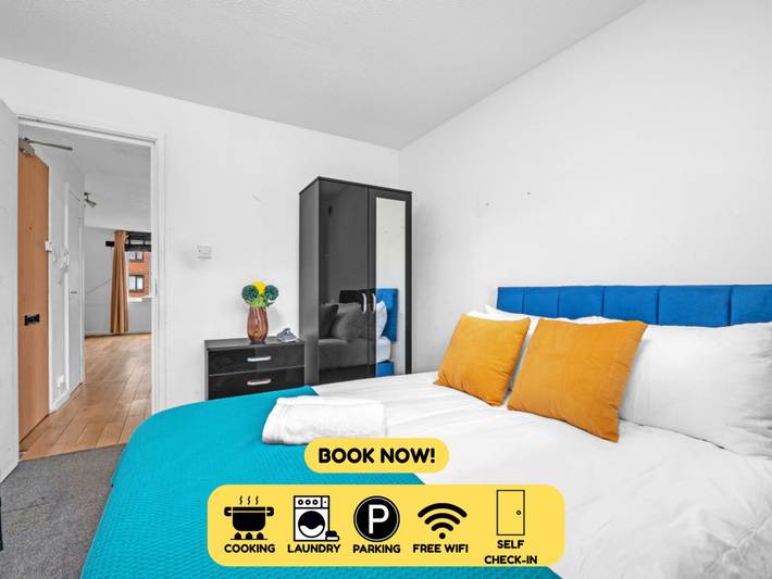 Apartment for 4 people in Croydon