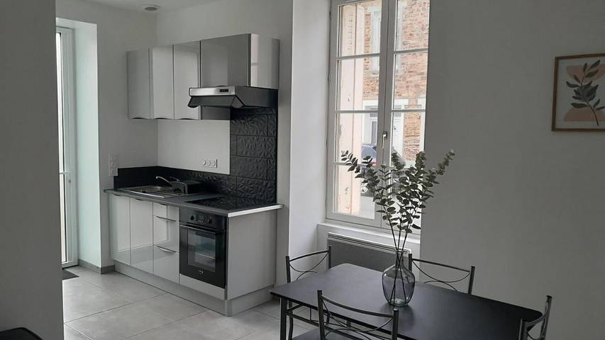 Gîte pour 4 personnes, avec jardin à Saint-Mars-la-Jaille - 2