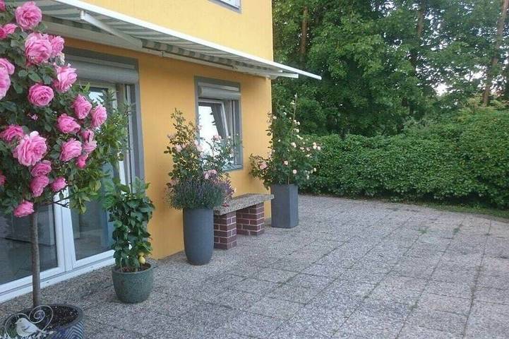 Ferienwohnung für 2 Personen, mit Terrasse und Garten