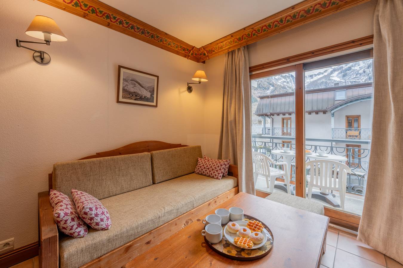 Appartement entier, Résidence Le Cristal - Grands Montets 9 in Argentière, Chamonix-Mont-Blanc