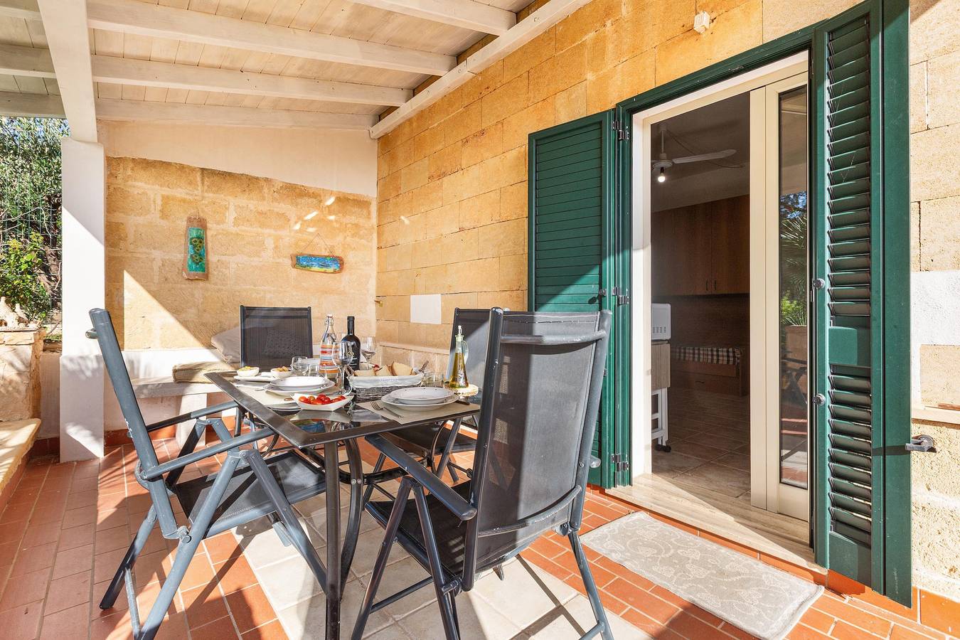 Ganze Wohnung, Casa Brigante - Bilocale by Barbarhouse in Torre Pali, Salve