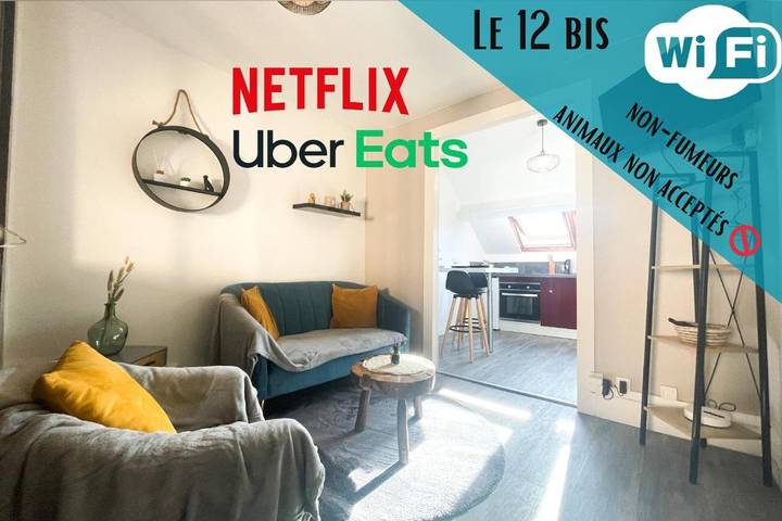 Appartement de vacances pour 2 personnes