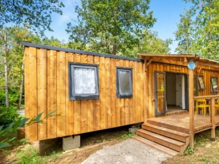 Camping du lac Pouzauges - Mobilheim 6 personen - Prestige Duo - 2 Schlafzimmer - 2 Badezimmer - 2 Wc - Klima - Tv + Geschirrspülmaschine in Le Boupère, Fontenay-le-Comte