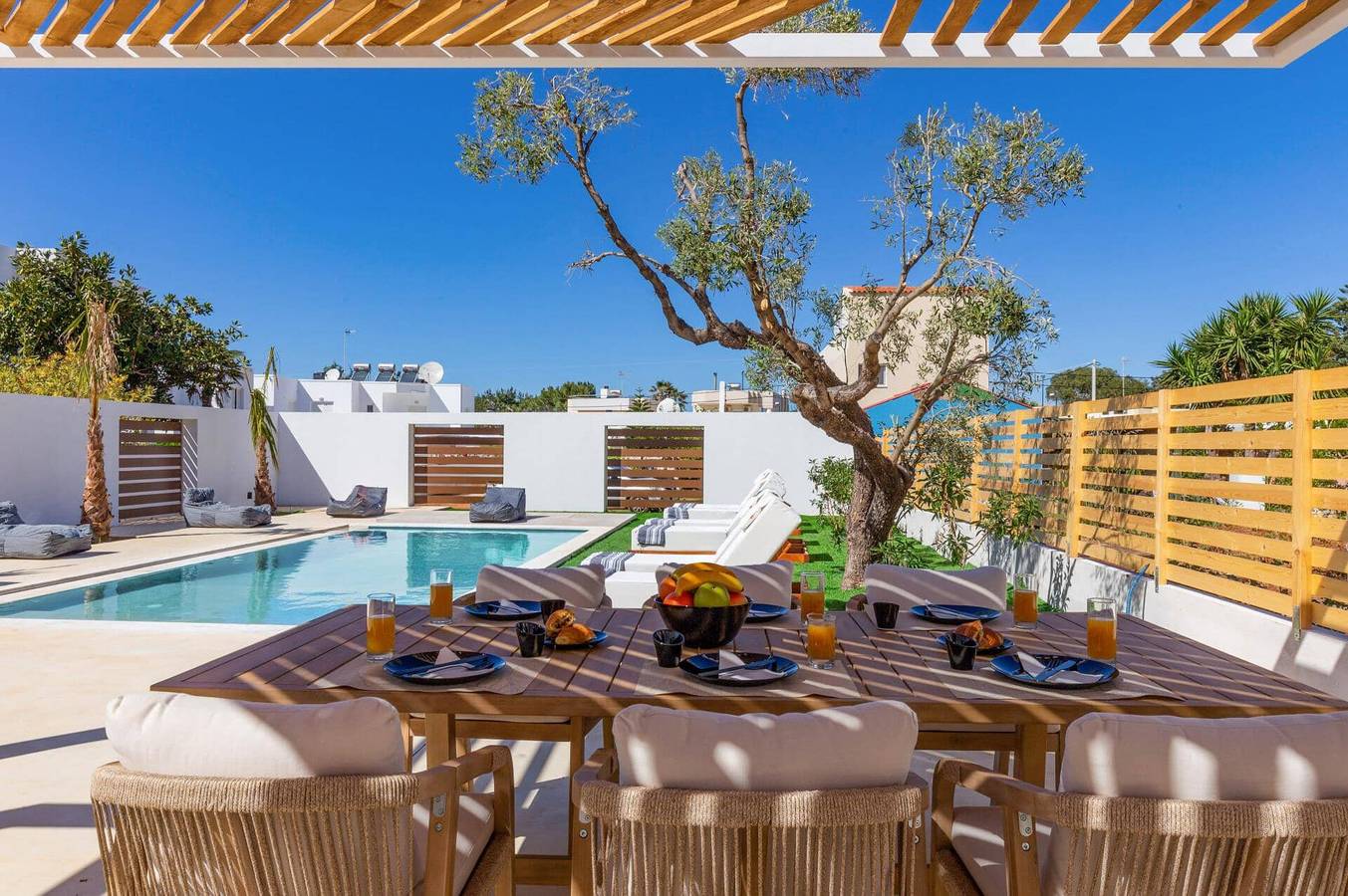 Villa für 6 Personen in Stalida, Malia