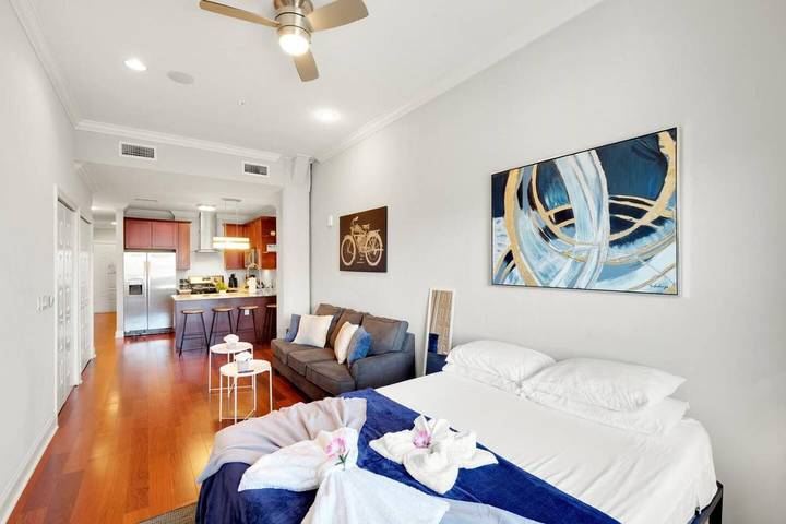 Apartamento de vacaciones para 2 personas, con piscina y terraza - 1