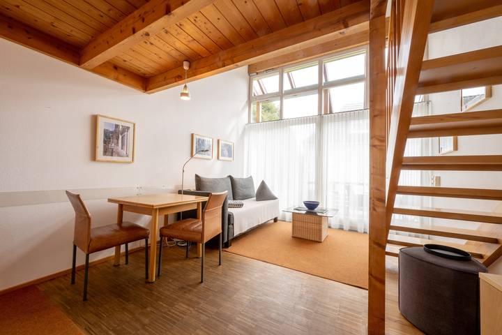 Ferienwohnung für 3 Personen, mit Balkon in Bad Schachen - 4