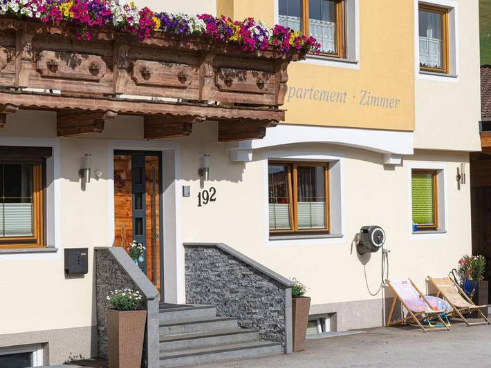 Ferienwohnung für 4 Personen, mit Balkon, kinderfreundlich - 1