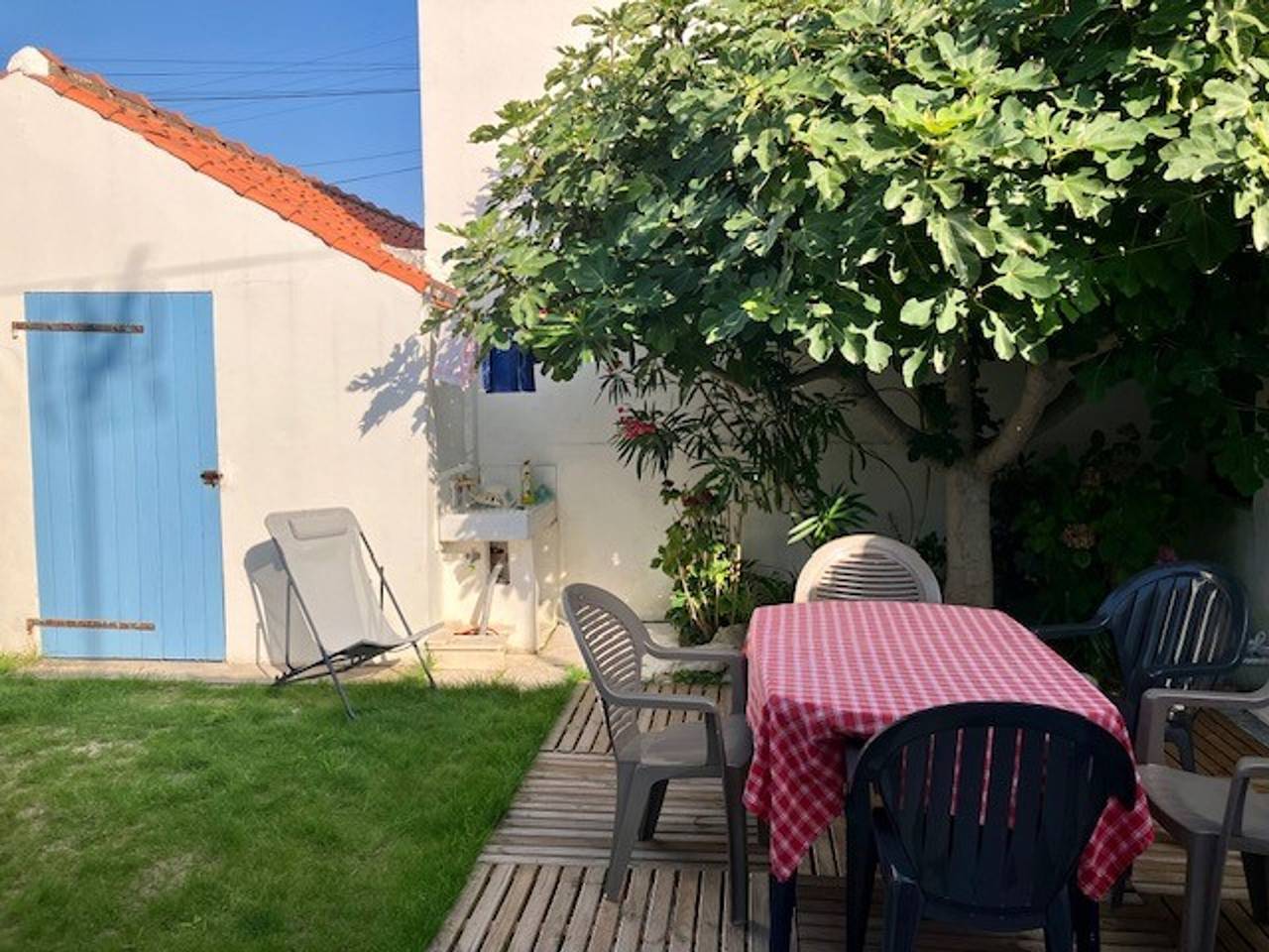 Maison de plain pied à L'Herbaudière près plage et ports - 4 pers. in l'Herbaudière, Noirmoutier-en-l'Île
