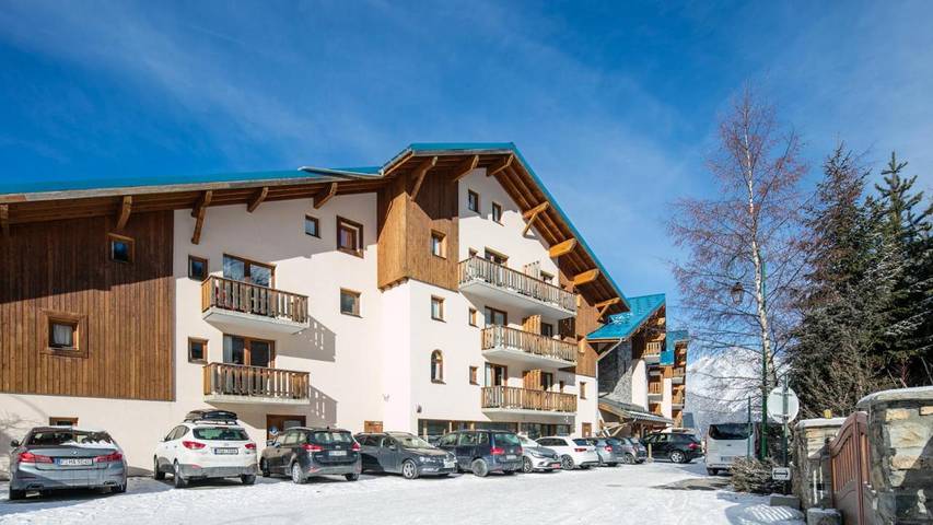 Appart’hôtel pour 4 personnes, avec piscine et sauna