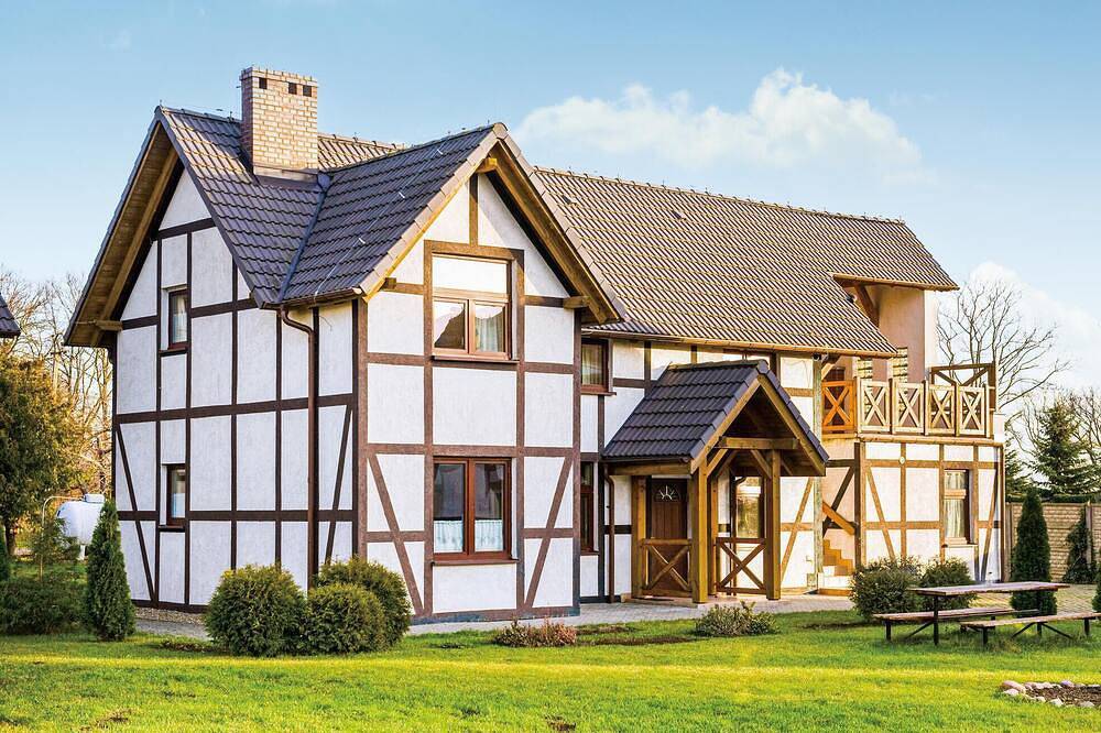 Wunderschönes Haus in Postomino mit. in Powiat Sławieński