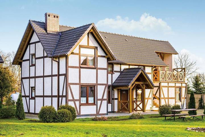Ferienhaus für 6 Personen, mit Terrasse und Sauna - 1