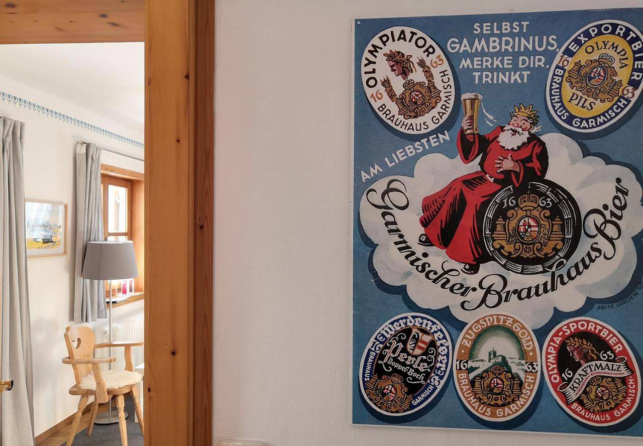 Ferienhaus Erika in Garmisch-Partenkirchen, Bayerische Alpen