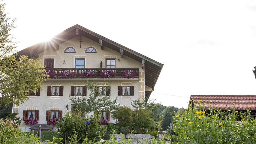 Bauernhof für 4 Personen, mit Garten, kinderfreundlich in Samerberg