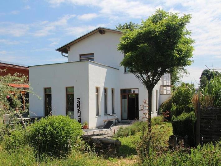 Ferienhaus für 11 Personen, mit Balkon und Terrasse sowie Garten in Das Blaue Land
