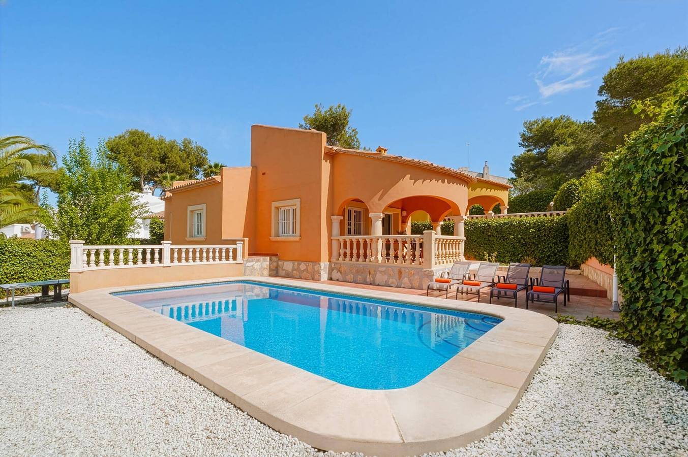 Casa vacanza a Jávea a partire da 73€ a notte