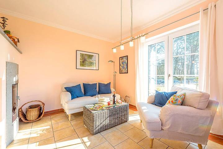 Ferienhaus mit Meerblick für 4 Personen, mit Terrasse und Sauna im Stettiner Haff - 3