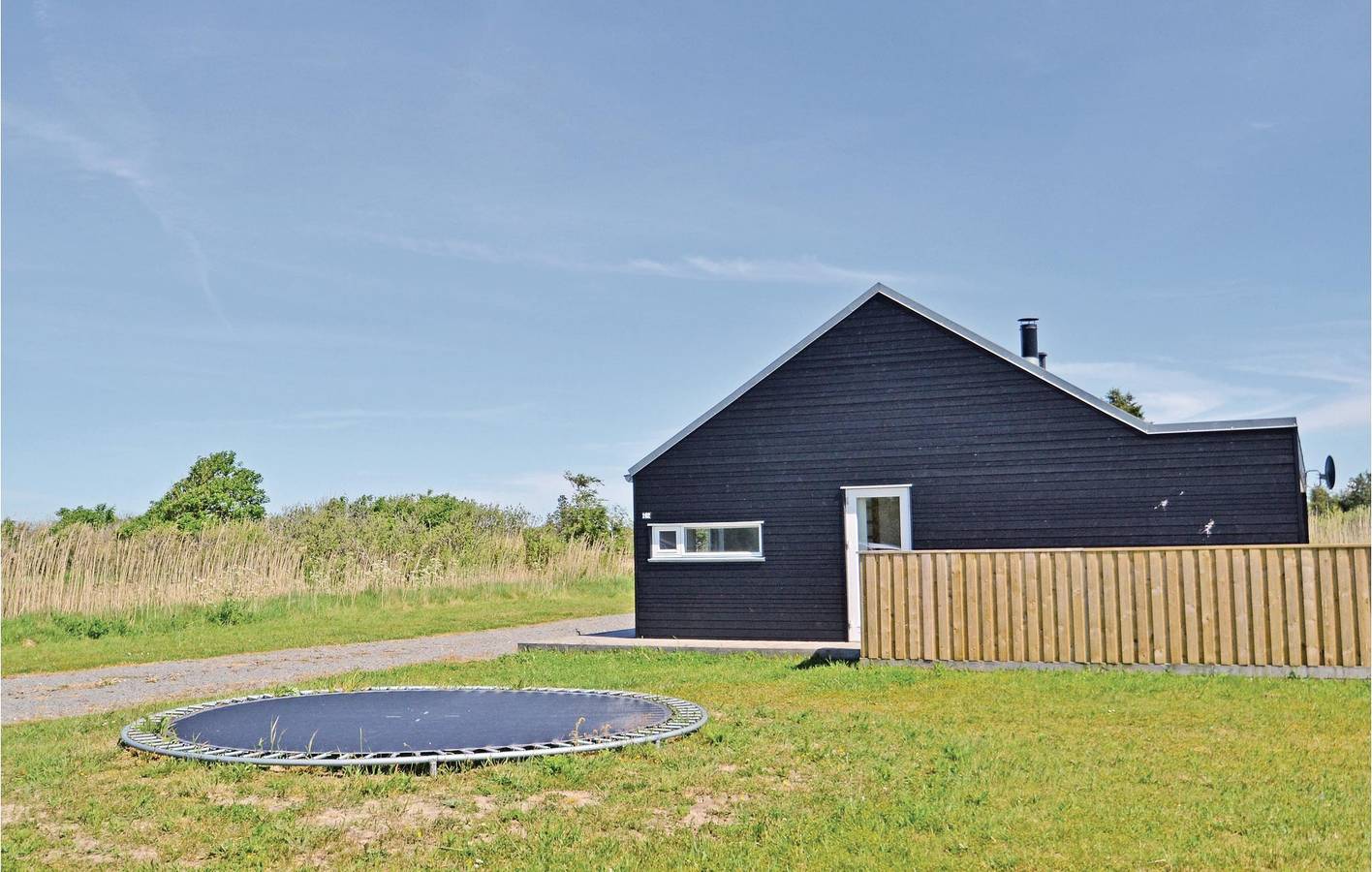 Ferienhaus für 6 Personen mit Terrasse in Jammerbugt