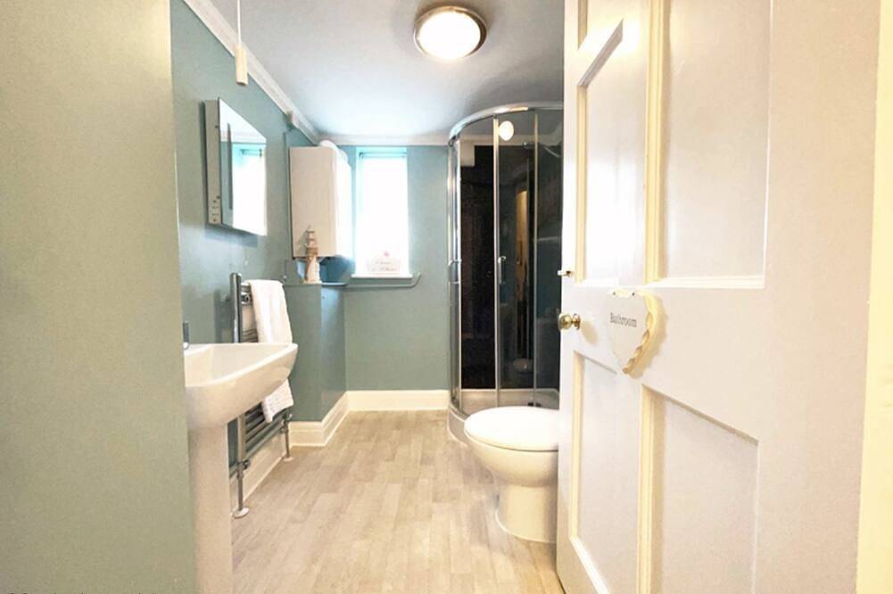 Apartamento entero, The Georgian Apartment - Apartamento grande de 2 dormitorios para 4 personas (+2) in Gosport, Hampshire