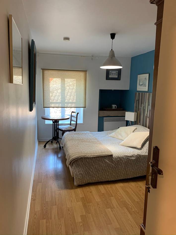 Chambre d’hôte pour 2 personnes, avec Jardin et Bassin pour enfant