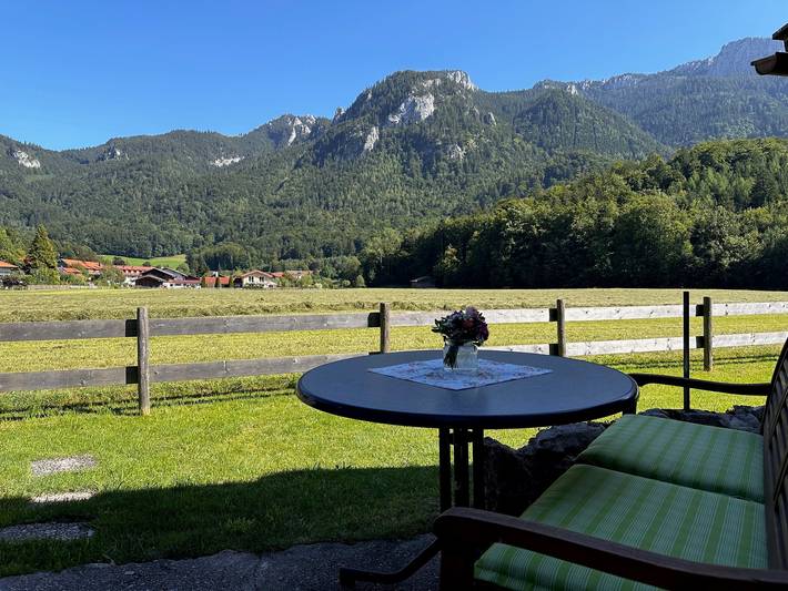 Ferienwohnung für 3 Personen, mit Terrasse und Balkon/Terrasse, kinderfreundlich in Aschau (Chiemgau) - 3