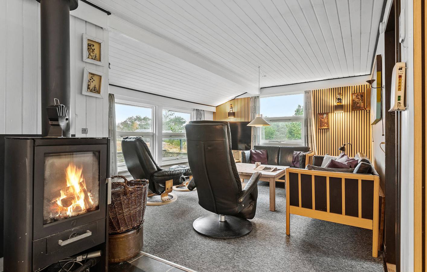 Holiday home for 5 people with terrace in Rindby, Fanø