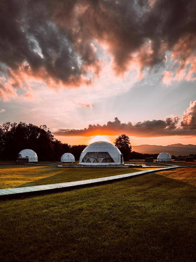 Glamping Resort in Trentschiner Landschaftsverband