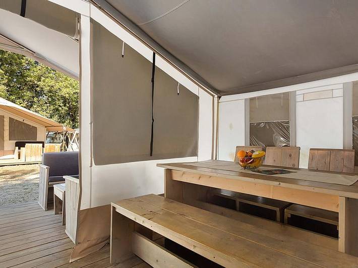 Camping Polari - Tienda de lona y madera 5 personas - Polari - Tienda Safari de Lujo in Rovinj (Istria), Rovinj