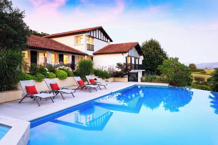 Chalet para 8 personas, con jardín y terraza - 1