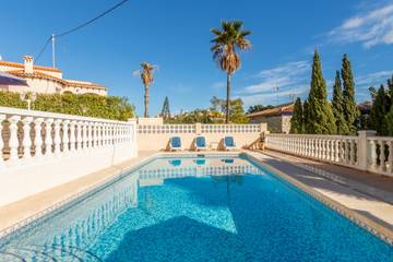 Chalet para 10 Personas en Calpe, Provincia de Alicante, Foto 2
