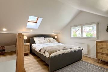 Appartement De Vacances pour 4 Personnes dans Antony, Hauts-de-Seine, Photo 1