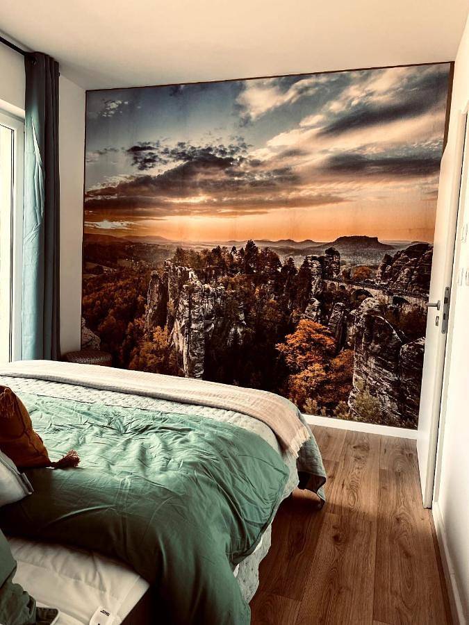 Ferienwohnung für 3 Personen, mit Balkon und Terrasse in Festung Königstein - 3