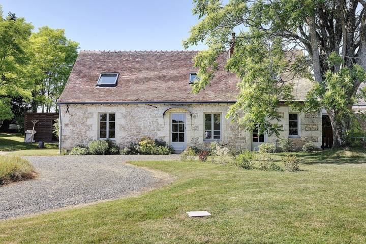Gîte pour 6 personnes, avec Jardin dans Chédigny, Région de Loches