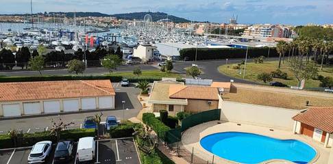 Gîte pour 6 personnes, avec vue et piscine dans Plage de la Grande Conque