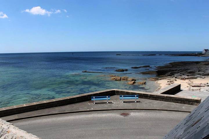 Hôtel pour 2 personnes, avec vue ainsi que balcon et jardin dans Port de pêche du Guilvinec - 2