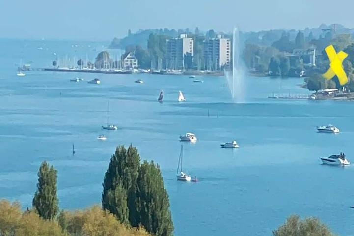 Ferienhaus für 4 Personen, mit Haustier am Bodensee (Schweiz)