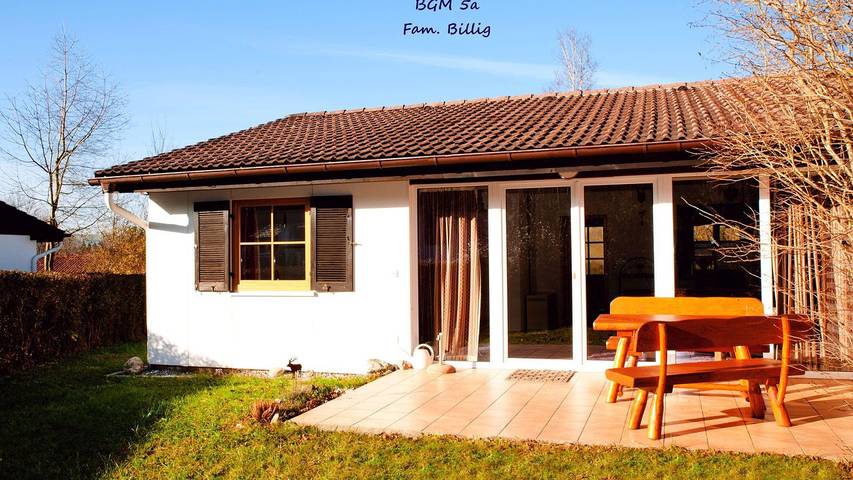 Vakantiehuis voor 4 personen, with terras and tuin as well as zwembad, kindvriendelijk in Nesselwang