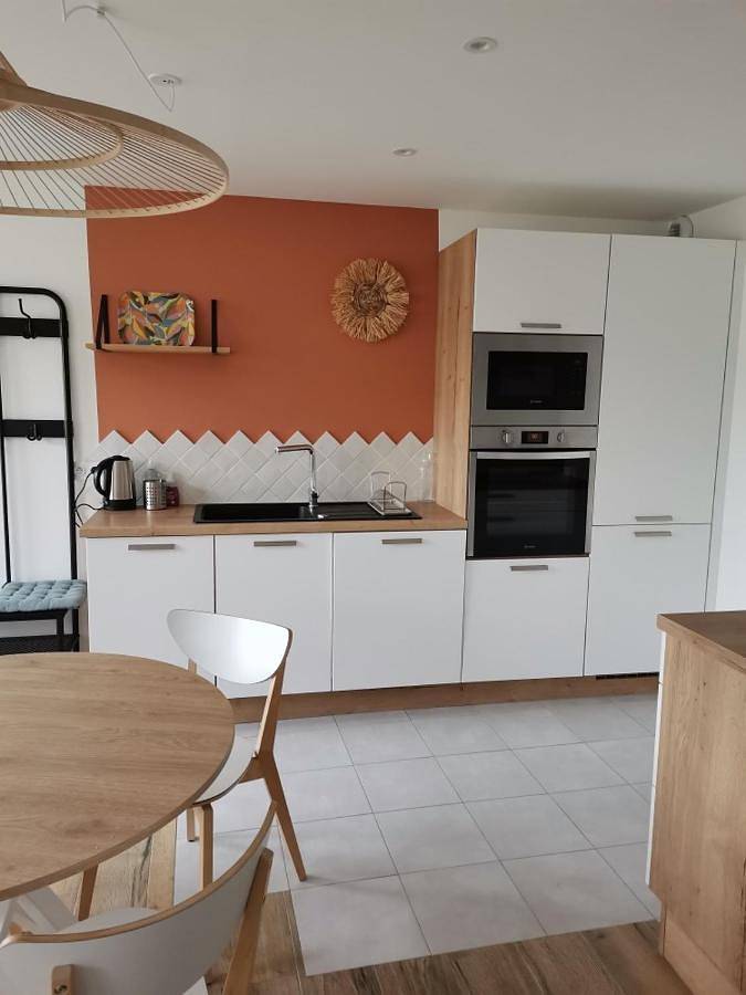 Maison de vacances pour 4 personnes, avec terrasse