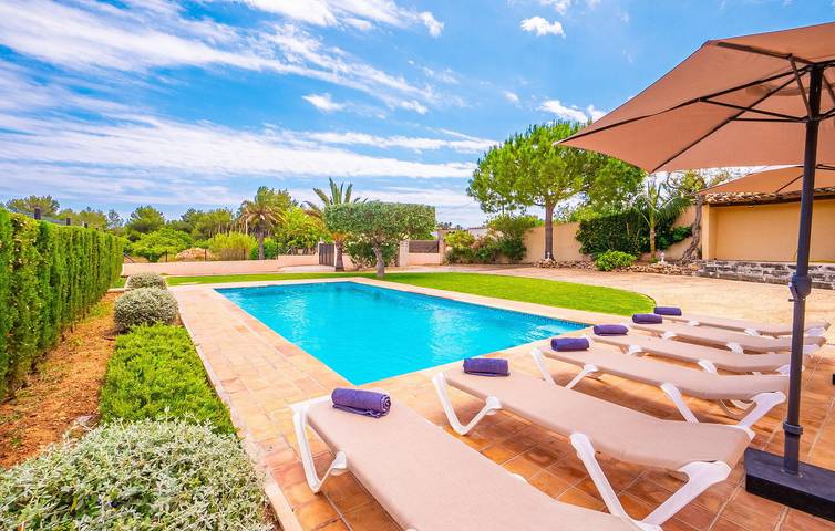 Finca für 6 Personen, mit Terrasse, mit Haustier in Capdepera - 3