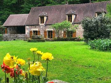 Gîte pour 5 personnes, avec balcon et jardin dans Yonne