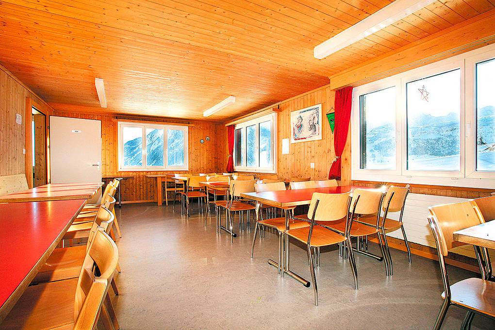 Casa de vacaciones para 40 personas con vistas in Disentis, Surselva