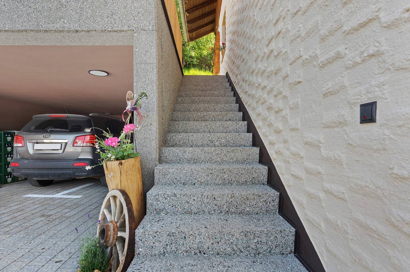 Ganze Wohnung, Ferienwohnung 'Carina' mit Bergblick, Balkon und Wi-Fi in Reinswald, Sarntal