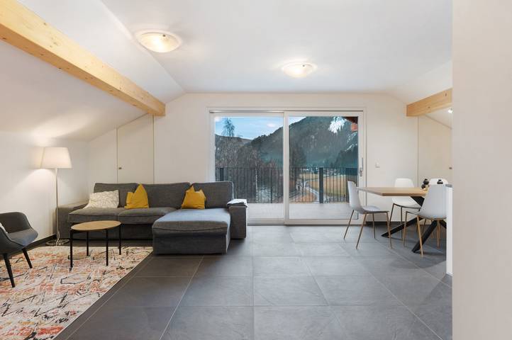 Ferienwohnung für 4 Personen, mit Balkon und Garten in Sarntal