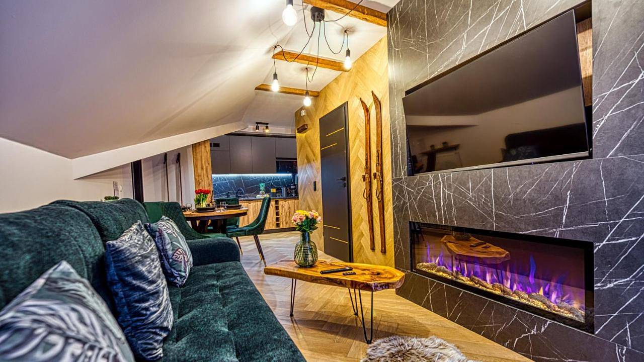 Cały apartament, Ostoja Parku Narodowego, Sun & Snow in Szklarska Poręba, Sudety (Polska)