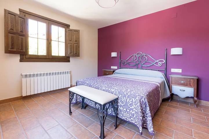 El Palomar del Abuelo - Spacious rural house with terrace and garden in La Rioja in Laguna de Cameros, Vallées des rivières Leza, Jubera, Cidacos et Alhama