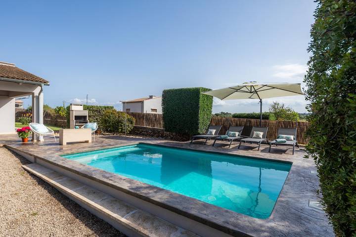 Ferienhaus für 4 Personen, mit Garten in Santa Margalida