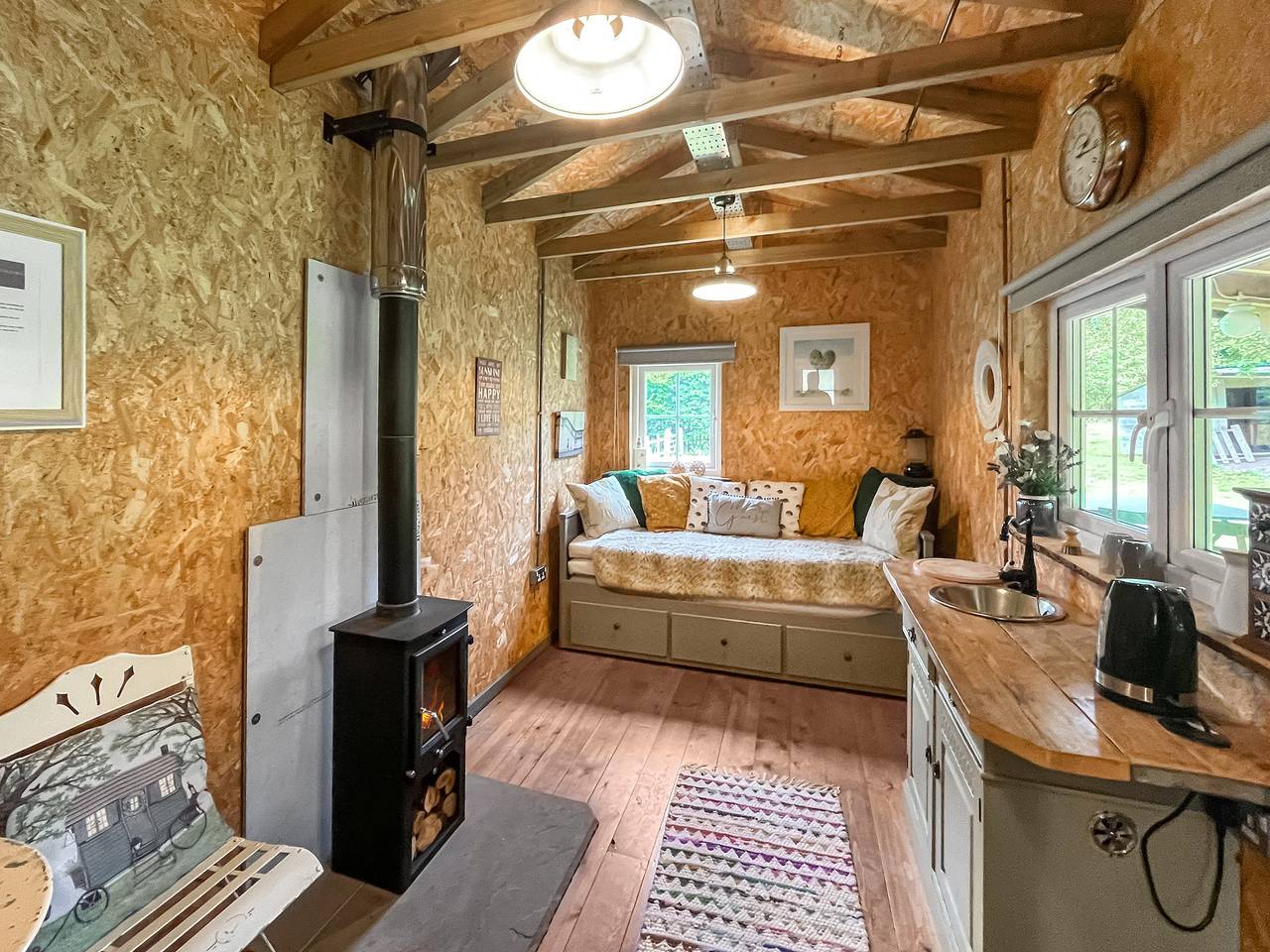 Bramley Orchard Lodge in Hayton, Nottinghamshire