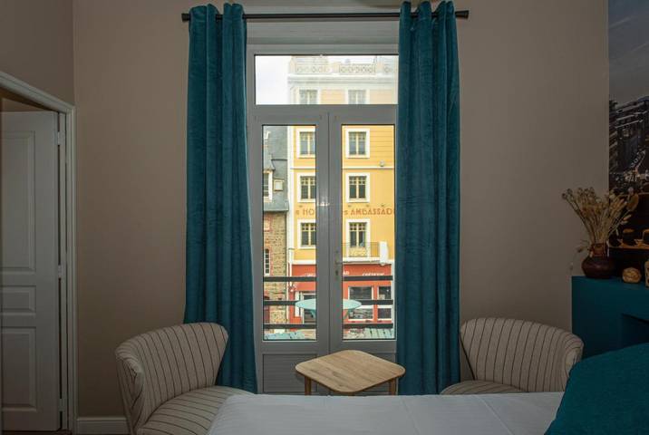 Maison d’hôte pour 2 personnes, avec terrasse et jardin à Saint-Malo - 4